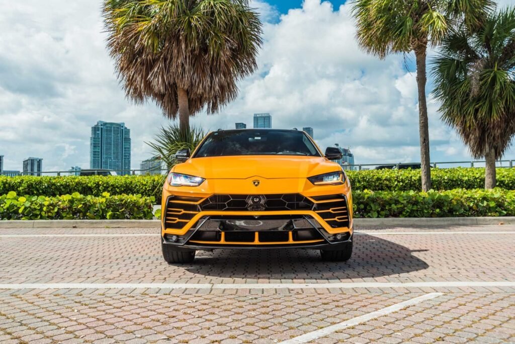 Why the Lamborghini Urus is the Best SUV for Rent in Las Vegas