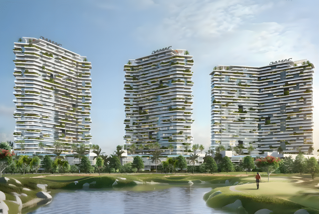 Sophisticated Living at DAMAC GOLF GREENS TOWER 2B