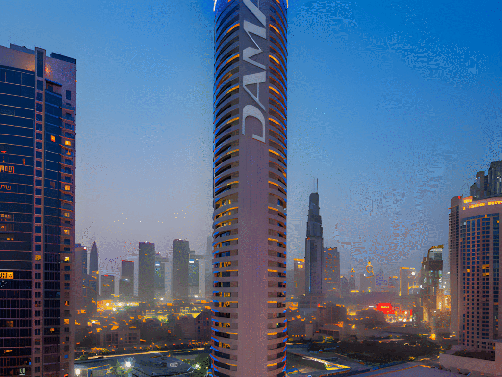 Modern Comfort at DAMAC Maison Dubai