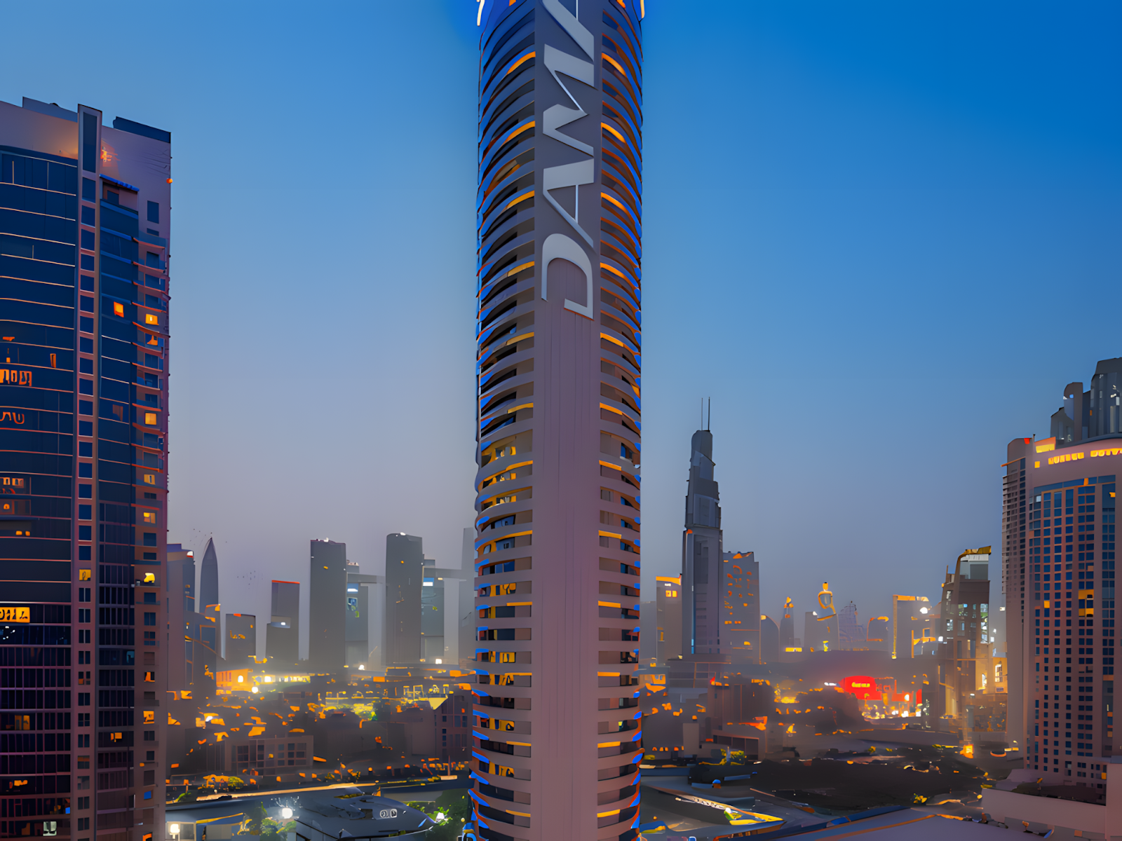 Modern Comfort at DAMAC Maison Dubai